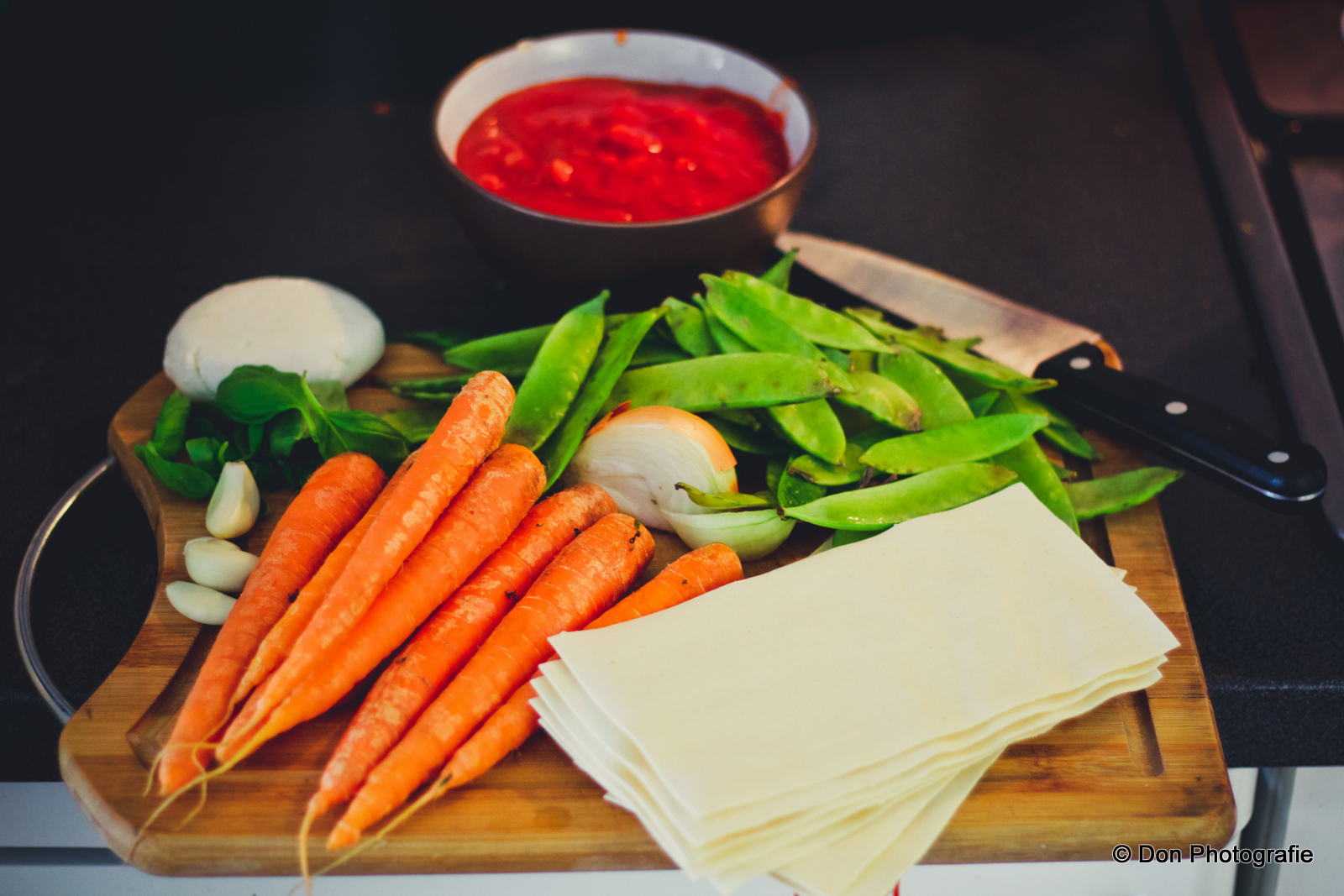 Vegetarische Karotten Lasagne – Locker &amp; Lecker – Der Kochcast